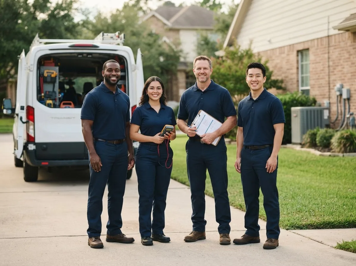 Certified HVAC technician near West Ridge, AR